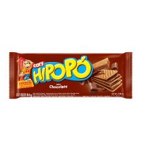 Wafer Hipopó Chocolate 84g - Cod. 7896286618748