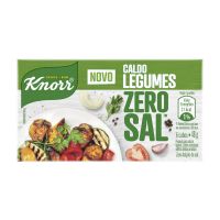 Caldo Knorr Legumes Zero Sal 48g | Caixa com 10 unidades - Cod. 7891150072879