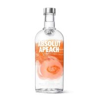 Absolut Vodka Apeach Sueca 750mL - Cod. 7312040070756