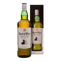 Whisky Black & White 1L - Cod. 5000196001305