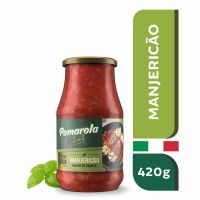 Molho de Tomate Pomarola Manjericão 420g - Cod. 7896036000274