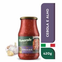 Molho de Tomate Pomarola Cebola & Alho 420g - Cod. 7896036000281