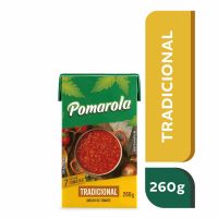 Molho de Tomate Pomarola Tradicional 260g - Cod. 7896036095096
