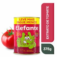 Extrato de Tomate Elefante Promocional 375g - Cod. 7896036097069