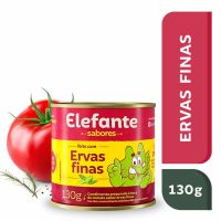 Extrato de Tomate Elefante Ervas Finas 130g - Cod. 7896036097342