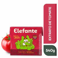 Extrato de Tomate Elefante 540g - Cod. 7896036098288