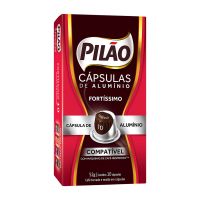 Cápsulas de Café Pilão Fortíssimo - 10 unidades - Cod. 7896089088410