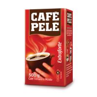 Café Pelé Torrado e Moído Extra Forte Vácuo 500g - Cod. 7892222300500