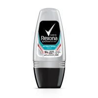Desodorante Antitranspirante Rexona Masc Rollon ANTIBACTERIANO FRESH 50ml - Cod. 0000075055714