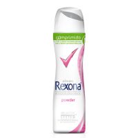 Desodorante Antitranspirante Aerosol Rexona Women Powder Comprimido 85ml - Cod. 0000077942234