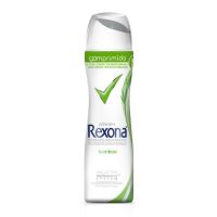 Desodorante Antitranspirante Rexona Fem Aerosol Comprimido BAMBOO 85ml - Cod. 0000077942241