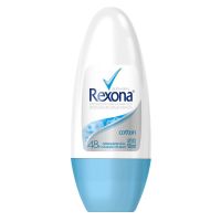 Desodorante Antitranspirante Rollon Rexona Cotton 50ml - Cod. 0000078924352