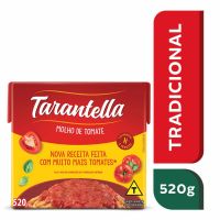 Molho de Tomate Tarantella Tradicional 520g - Cod. 7896036095089C12