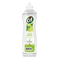 Detergente para Lava-Louças Cif Concentrado Clear com Poder dos 100 Limões 420mL | 4 unidades - Cod. C34562