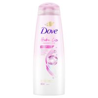 Shampoo Dove Nutritive Solutions Hidra Liso 400mL - Cod. C34573
