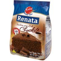 Mistura Para Bolo Renata Sabor Chocolate 400g - Cod. 7896022204181