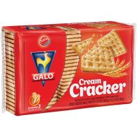 Biscoito Galo Cream Cracker 360g - Cod. 7896022207014