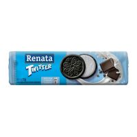 Biscoito Recheado Renata Twitter Chocolate com Recheio de Baunilha 112g - Cod. 7896022207076
