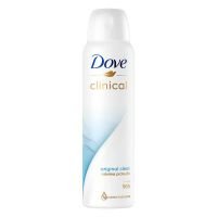 Desodorante Antitranspirante Aerosol Dove Clinical Original Clean 150 mL - Cod. 7891150073098