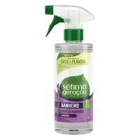 Limpador Banheiro Lavanda Sétima Geração 500mL Borrifador - Cod. 7891150076334