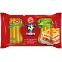 Macarrão Galo Sêmola Lasanha 200g - Cod. 7896022203870C14
