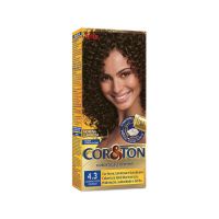 Coloração Niely Cor&Ton Castanho Médio Dourado 4.3 - Cod. 7896000716675