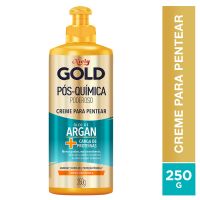 Creme para Pentear Niely Gold Pós Quimica Poderoso 250Gr - Cod. 7896000716866
