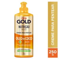 Creme para Pentear Niely Gold Nutrição Mágica 250Gr - Cod. 7896000722522