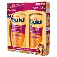 Kit Niely Gold  Shampoo E Condicionador Nutriçao Magica - Cod. 7896000722577