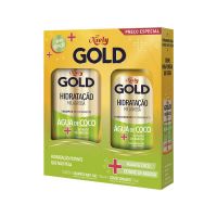 Kit Niely Gold  Shampoo e Condicionador Hidratação Milagrosa - Cod. 7896000727527