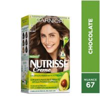 Coloração Garnier Nutrisse Creme 67 Chocolate - Cod. 7896014146437