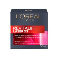 Creme Anti-Idade L'Oréal Paris Revitalift Laser X3 Diurno 50mL - Cod. 7898587766876