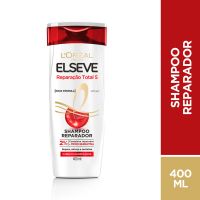 Shampoo Elseve Reparação Total 5+ 400mL - Cod. 7899026420564
