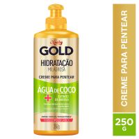 Creme para Pentear Niely Gold Hidratação Milagrosa 250Gr - Cod. 7899706170314