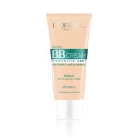 Base BB Cream L'Oréal Paris Efeito Matte 5 Em 1 Fps 50 30g Morena - Cod. 7899706184427