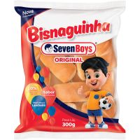 Bisnaguinha Original Seven Boys 300g - Cod. 7891193010012
