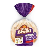 Pão Sírio Integral Pita Bread com 6 unidades 320g - Cod. 7896073900513