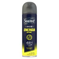 Desodorante Antitranspirante Suave Aerossol Energia Ativa Men 150mL - Cod. 7891150077065