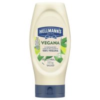 Molho Tipo Maionese Vegano Hellmann's Squeeze 335g - Cod. 7891150078185