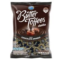 Bolsa de Bala Butter Toffes Choco Amargo 500g (83 un/cada) - Cod. 7891118025435