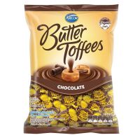Bolsa de Bala Butter Toffes Chocolate 500g (83 un/cada) - Cod. 7891118025442