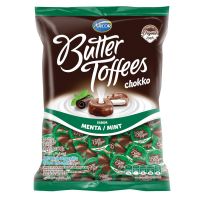 Bolsa de Bala Butter Toffes Chokko Menta 500g (83 un/cada) - Cod. 7891118025459