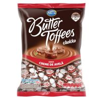 Bolsa de Bala Butter Toffes Creme de Avelã 500g (83 un/cada) - Cod. 7891118025480