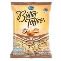 Bolsa de Bala Butter Toffes Coco 500g (83 un/cada) - Cod. 7891118025497