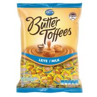 Bolsa de Bala Butter Toffes Leite 500g (83 un/cada) - Cod. 7891118025503