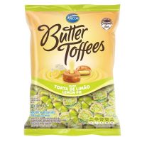 Bolsa de Bala Butter Toffes Torta de Limão 500g (83 un/cada) - Cod. 7891118025510
