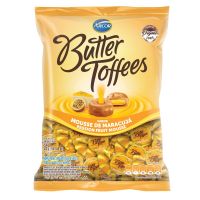 Bolsa de Bala Butter Toffes Mousse de Maracujá 500g (83 un/cada) - Cod. 7891118025527