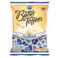 Bolsa de Bala Butter Toffes Leite Condensado 500g (83 un/cada) - Cod. 7891118025558