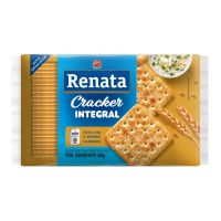 Biscoito Renata Cream Cracker Integral 360g - Cod. 7896022205249