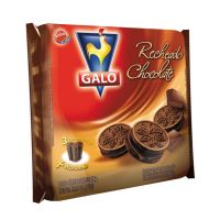 Biscoito Galo Rech Chocolate 345g - Cod. 7896022204877